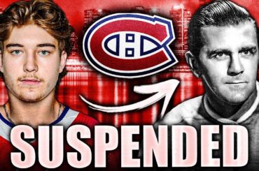 HABS NEWS: FLORIAN XHEKAJ SUSPENDED FOR GOING AFTER REFEREE (MAURICE RICHARD REINCARNATE)