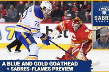 A Blue and Gold Goathead + Sabres vs. Flames Preview