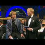 Robert Gustafsson som Per Gessle Idrottsgalan 2009