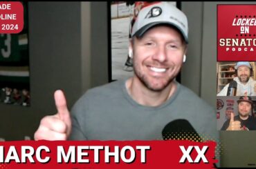 Marc Methot On How NHL Players Feel Leading Up To Trade Deadline