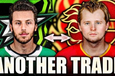 CALGARY FLAMES & DALLAS STARS MAKE ANOTHER TRADE