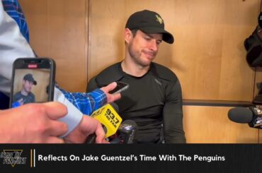 Sidney Crosby Reflects On Jake Guentzel's Penguins Tenure