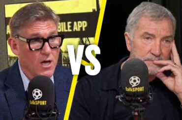 Simon Jordan & Graeme Souness CLASH Over Liverpool's LACK Of Goals Against Man United 🔥