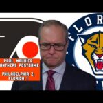 Paul Maurice, Panthers Postgame: Philadelphia Flyers 2, Florida 1