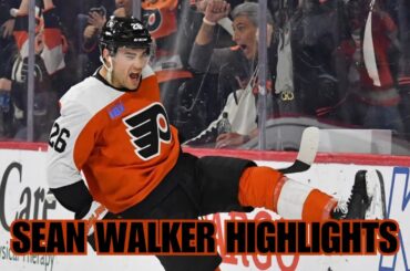 All of Sean Walker's goals with the Philadelphia Flyers