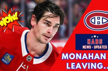 Habs Trade Talks: Sean Monahan's Has to Go