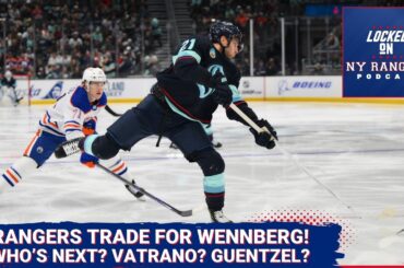 Rangers trade for Alex Wennberg!! Who’s next? Vatrano? Guentzel? Buchnevich? A dark horse?