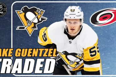 Jake Guentzel Trade Reaction 🚨 Hurricanes land winger from Penguins | NHL on ESPN