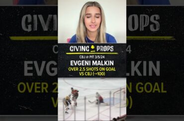 Giving Props - 3/5: Jack Hughes, Evgeni Malkin and Tommy Novak