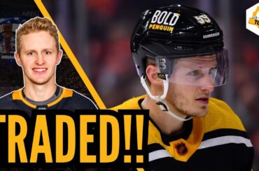 Penguins Trade Jake Guentzel