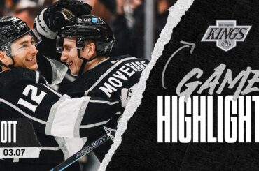 Jacob Moverare scores First NHL Goal in LA Kings OT Thriller vs Ottawa Senators | Game Highlights