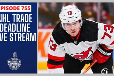 NHL Trade Deadline Live Stream, Winnipeg Jet acquire Tyler Toffoli