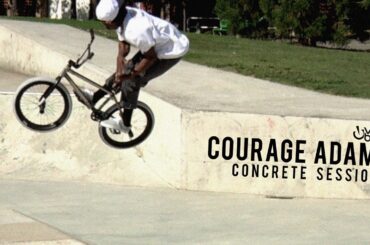 Courage Adams: Concrete Sessions