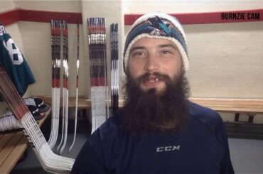 Brent Burns' RBZ Revolution Surprise!