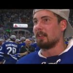 2018 Calder Cup Champions: Justin Holl with Paul Hendrick