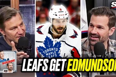 Leafs Acquire Joel Edmundson From Washington | Real Kyper & Bourne Clips