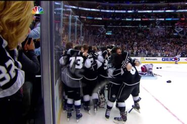 6/13/14 - Kings Clinch Stanley Cup - Nick Nickson's Call