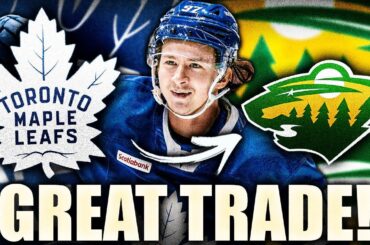 THE MINNESOTA WILD JUST GOT A GREAT PROSPECT FROM TORONTO… (MAPLE LEAFS TRADE DMITRI OVCHINNIKOV)