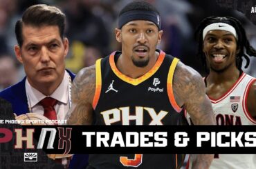 The Arizona Coyotes make moves at the NHL Trade Deadline, the State of the Phoenix Suns