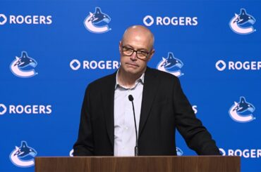 Canucks G.M. Patrik Allvin's trade deadline press conference