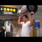 NH: Milan Lucic Brings Stanley Cup to Vancouver