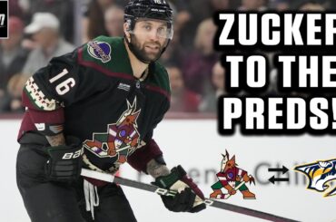 Instant Analysis - Jason Zucker Traded To Predators