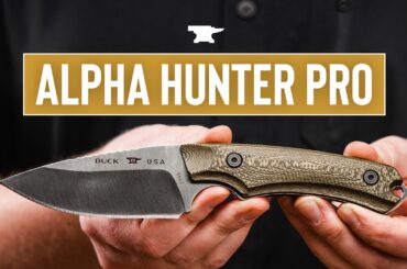 Buck's 664 Alpha Hunter Pro