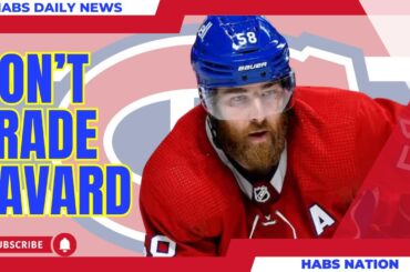 HABS CAN'T TRADE DAVID SAVARD