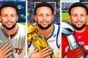 I Won A Championship With Steph Curry In EVERY Sport!