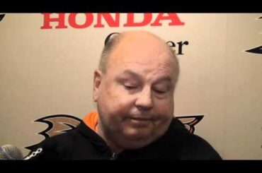 Bruce Boudreau on Cam Fowler's development