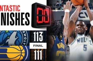 Final 3:40 WILD ENDING Timberwolves vs Pacers 👀 | March 7, 2024