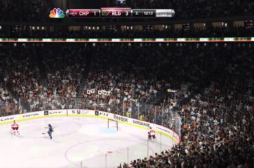 Brian Elliott made "Toskalat" in NHL15 on PS4