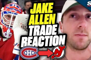 Jake Allen Reflects On Time In Montreal After Trade To Devils | NHL Trade Deadline