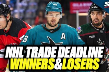 NHL Trade Deadline Winners & Losers