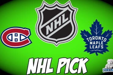 Montreal Canadiens vs Toronto Maple Leafs 3/9/24 NHL Free Pick | NHL Betting Tips