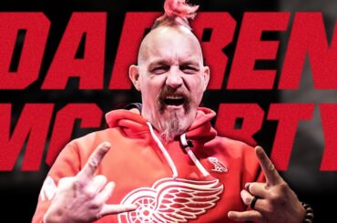 Darren McCarty Mic'd Up | D-Mac Night: Red Wings vs Avalanche