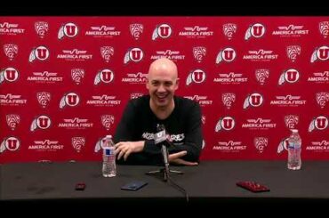 Utah Basketball Press Conference | 2.27.24