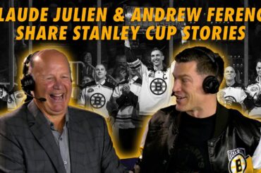 Claude Julien, Andrew Ference Reminisce On Bruins' 2011 Stanley Cup