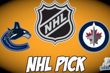 Vancouver Canucks vs Winnipeg Jets 3/9/24 NHL Free Pick | NHL Betting Tips