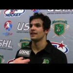 Sioux City Musketeers vs. Vityaz Chekhov - Alex Rodriguez post game