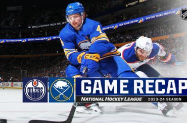 Oilers @ Sabres 3/9 | NHL Highlights 2024