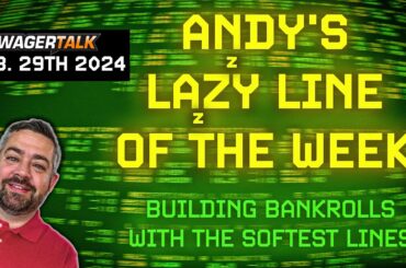 Lazy Line Of The Week | Free NHL Prop Play and Prediction with Andy Lang
