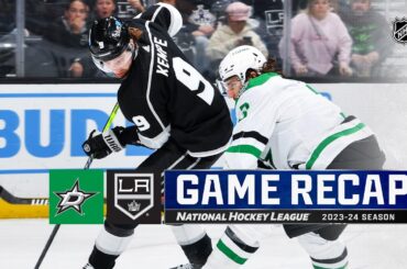 Stars @ Kings 3/9 | NHL Highlights 2024