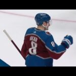 Avalanche's Cale Makar Busts Game Open With First Career Hat Trick vs. Red Wings