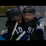 Steven Stamkos Gifts Anthony Duclair Perfect Feed For First Goal With Lightning