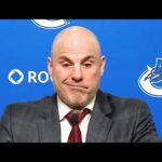 Tocchet On Demko Injury