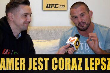 BORYS MAŃKOWSKI Z MIAMI: GAMROT UWIERZYŁ, ŻE MOŻE KRZYWDZIĆ W TEJ PŁASZCZYŹNIE | UFC 299