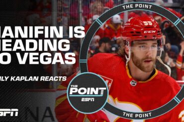 Noah Hanifin traded to the Golden Knights + Still in on Jake Guentzel? | The Point