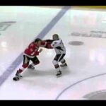 Hockey Fight: Mark Borowiecki vs Zach Sill