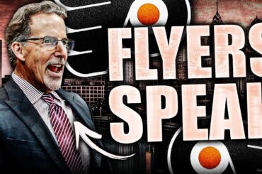 PHILADELPHIA FLYERS SPEAK OUT ON THE JOHN TORTORELLA EJECTION (Refusing To Leave, Yelling At Refs)